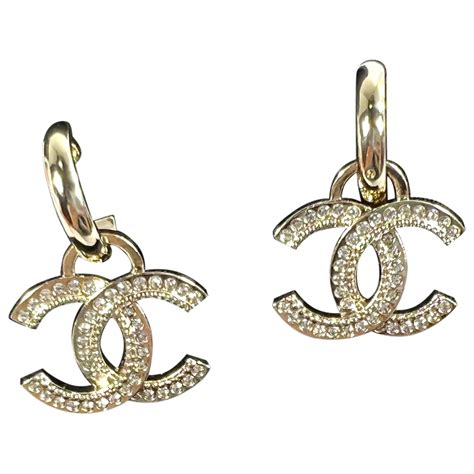 preowned chanel earrings